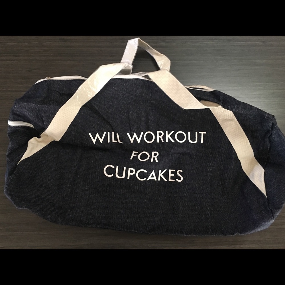 Fabfitfun private party gym bag